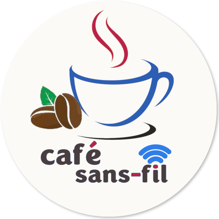 Café sans-fil Logo